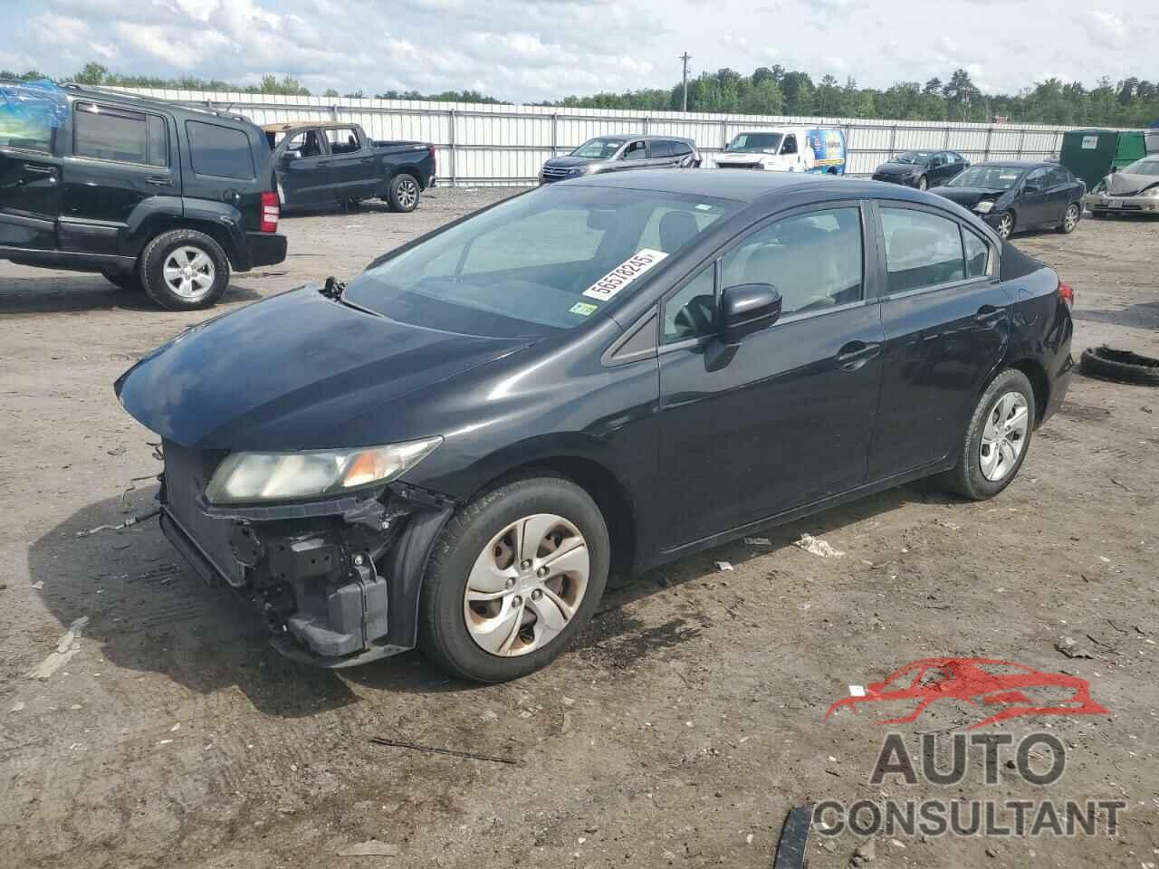 HONDA CIVIC 2015 - 19XFB2F50FE233072