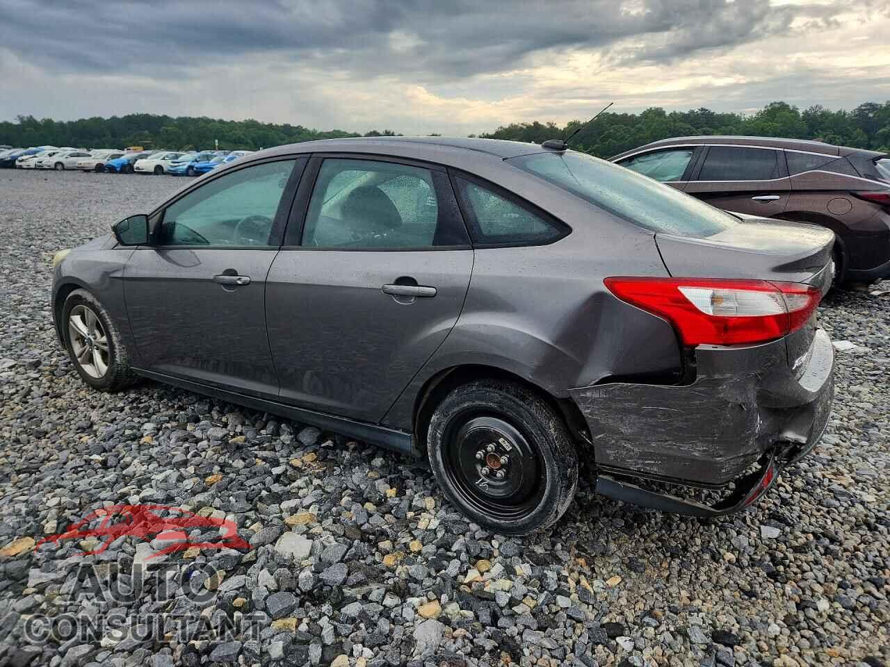 FORD FOCUS 2013 - 1FADP3F23DL291837