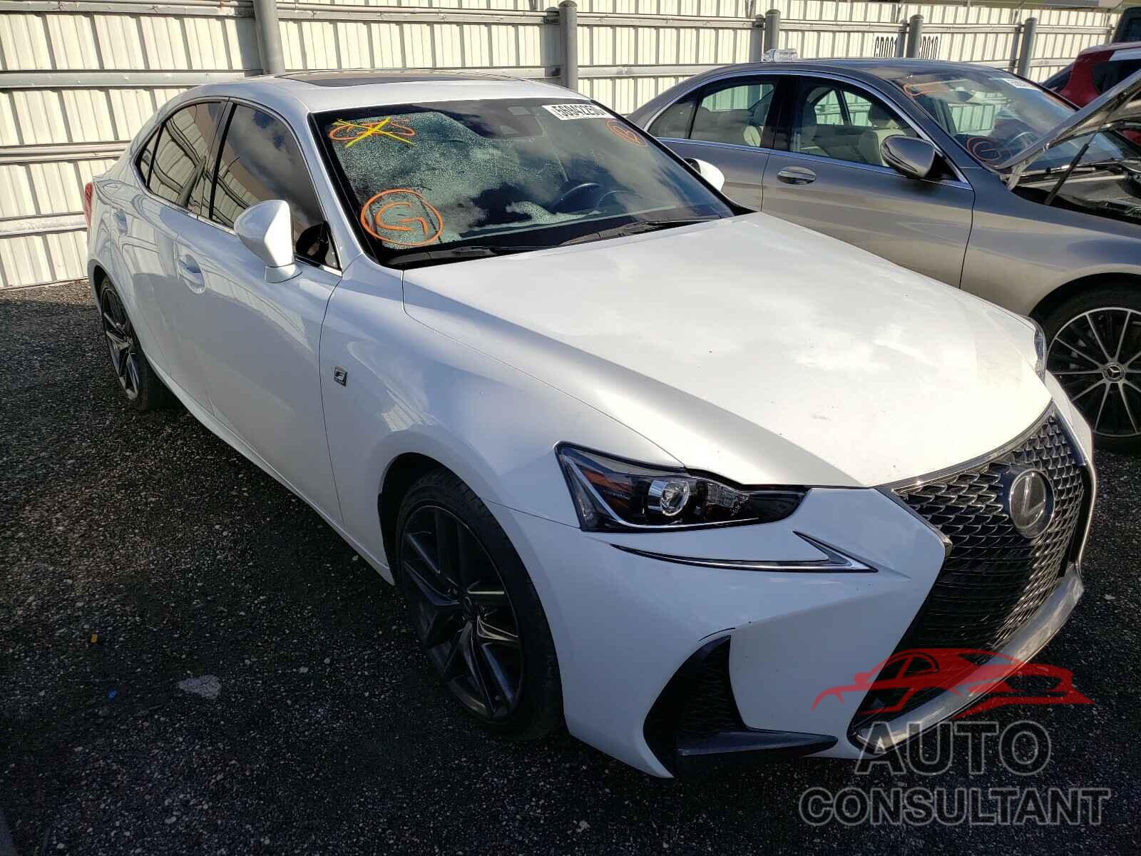 LEXUS IS 2018 - JTHBA1D26J5074484