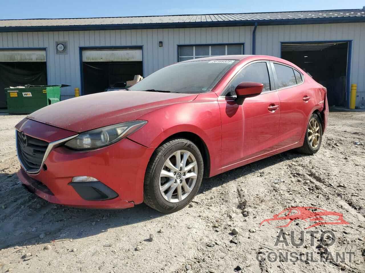 MAZDA 3 2016 - 3MZBM1U78GM304062