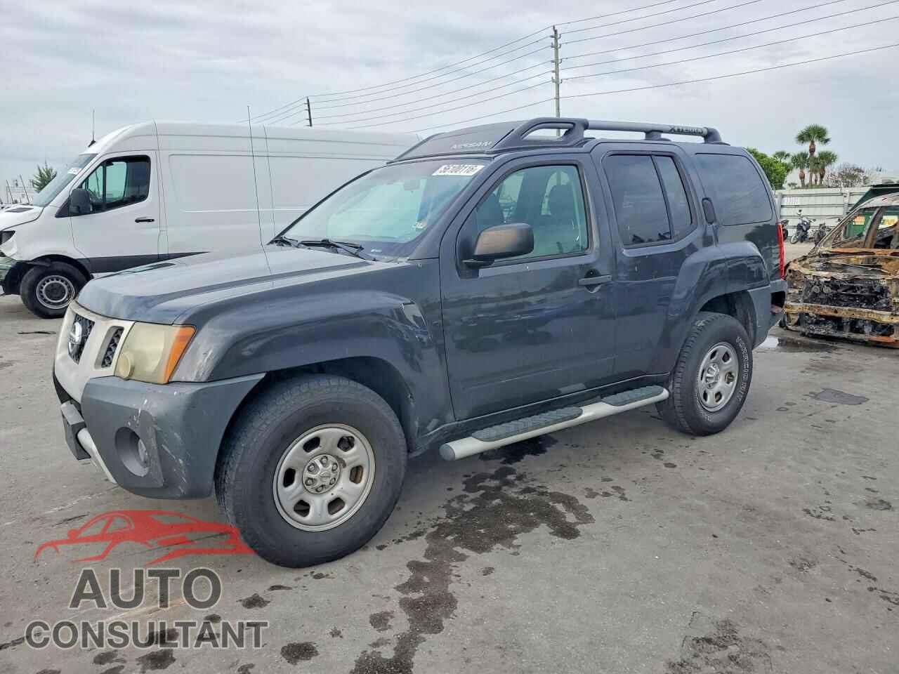 NISSAN XTERRA 2011 - 5N1AN0NW3BC516143