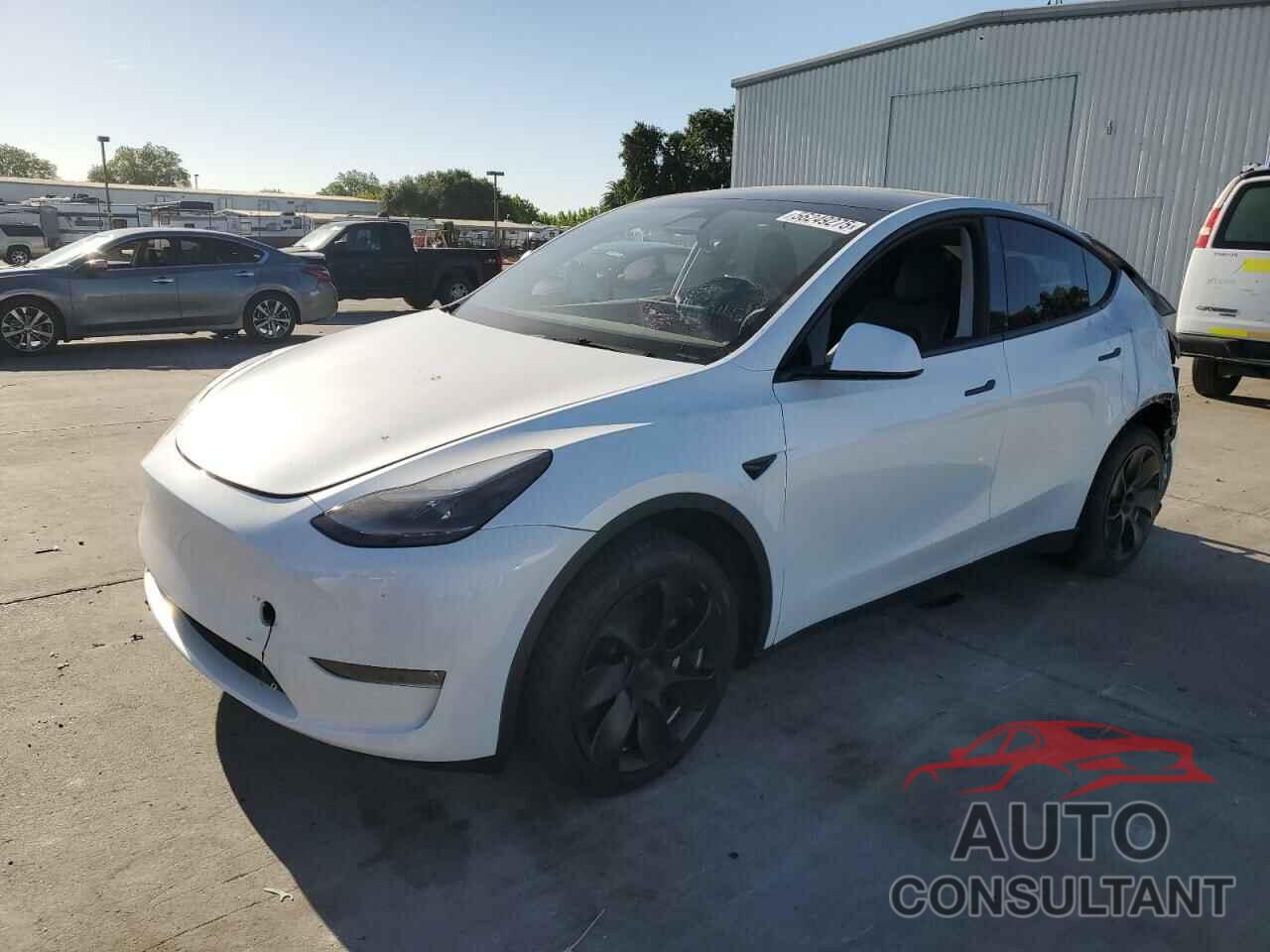 TESLA MODEL Y 2023 - 7SAYGDEE0PA166816