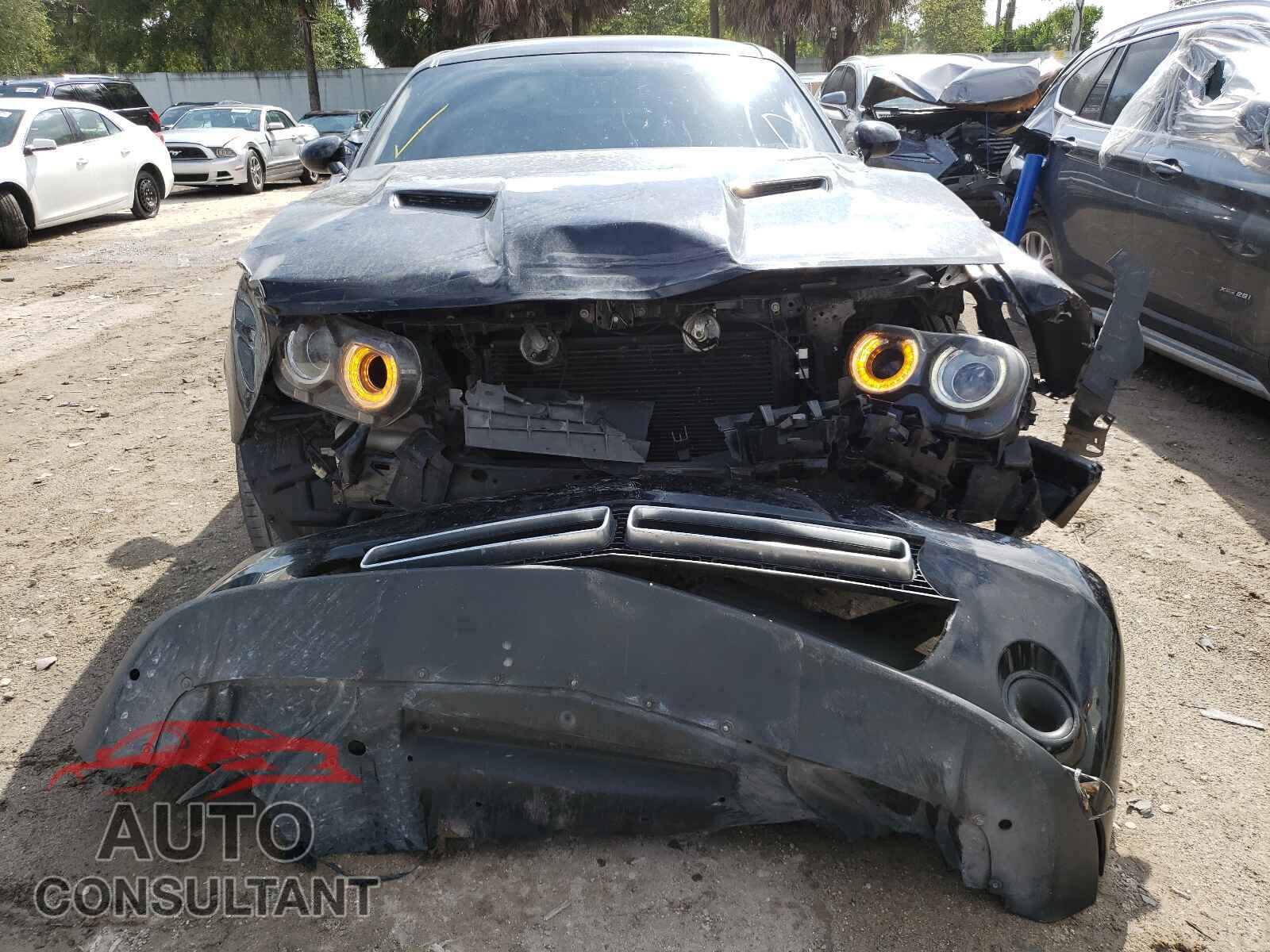 DODGE CHALLENGER 2018 - 2C3CDZAG4JH251980
