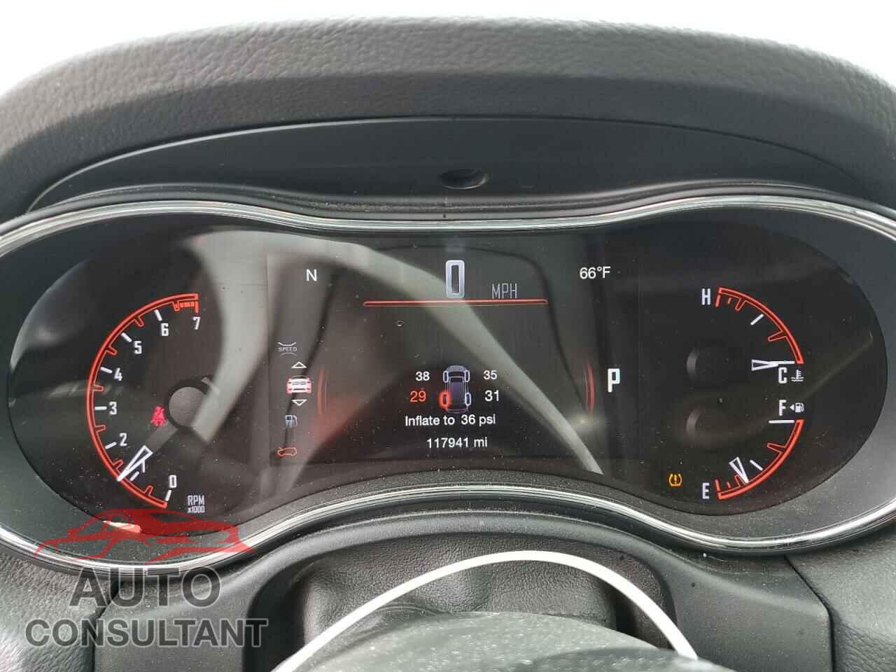 DODGE DURANGO 2016 - 1C4RDJDG5GC416823
