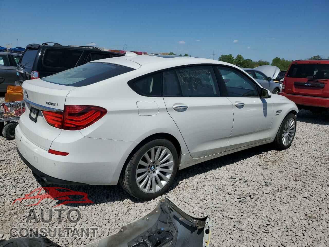 BMW 5 SERIES 2011 - WBASP2C55BC338161