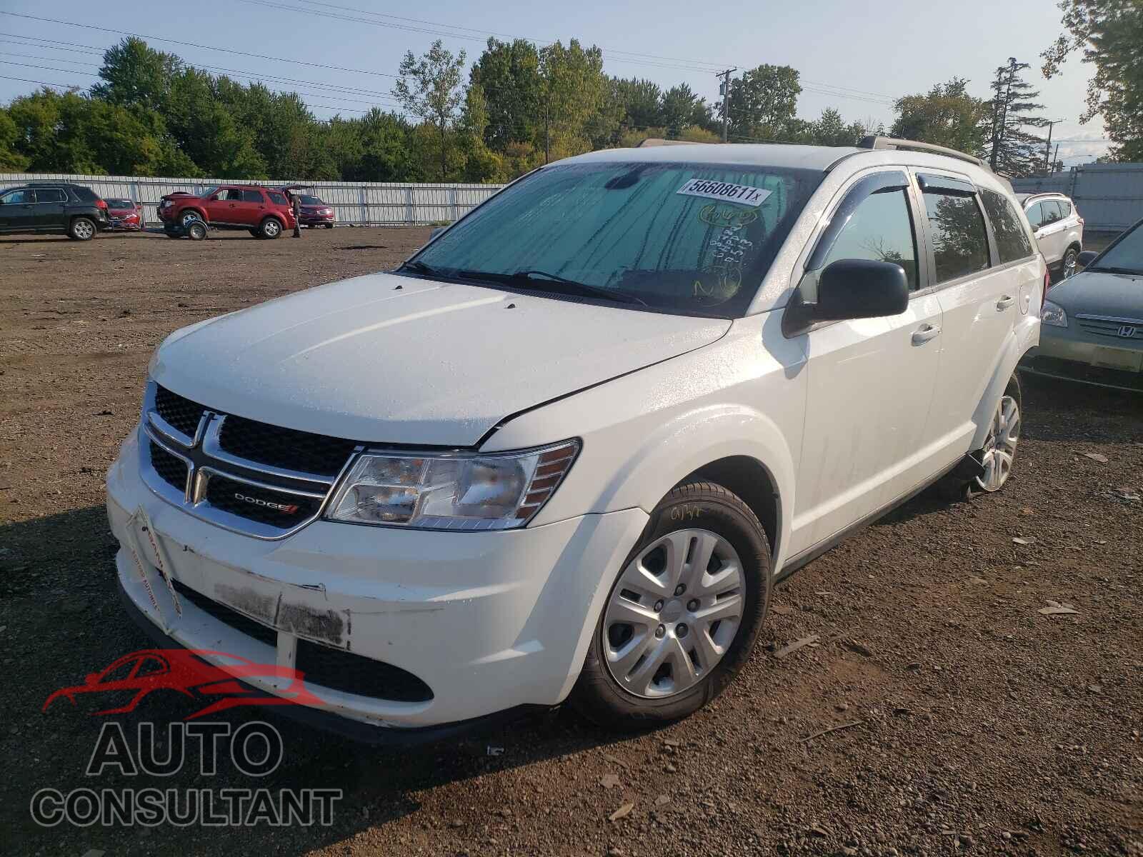DODGE JOURNEY 2018 - 3C4PDCAB7JT517708