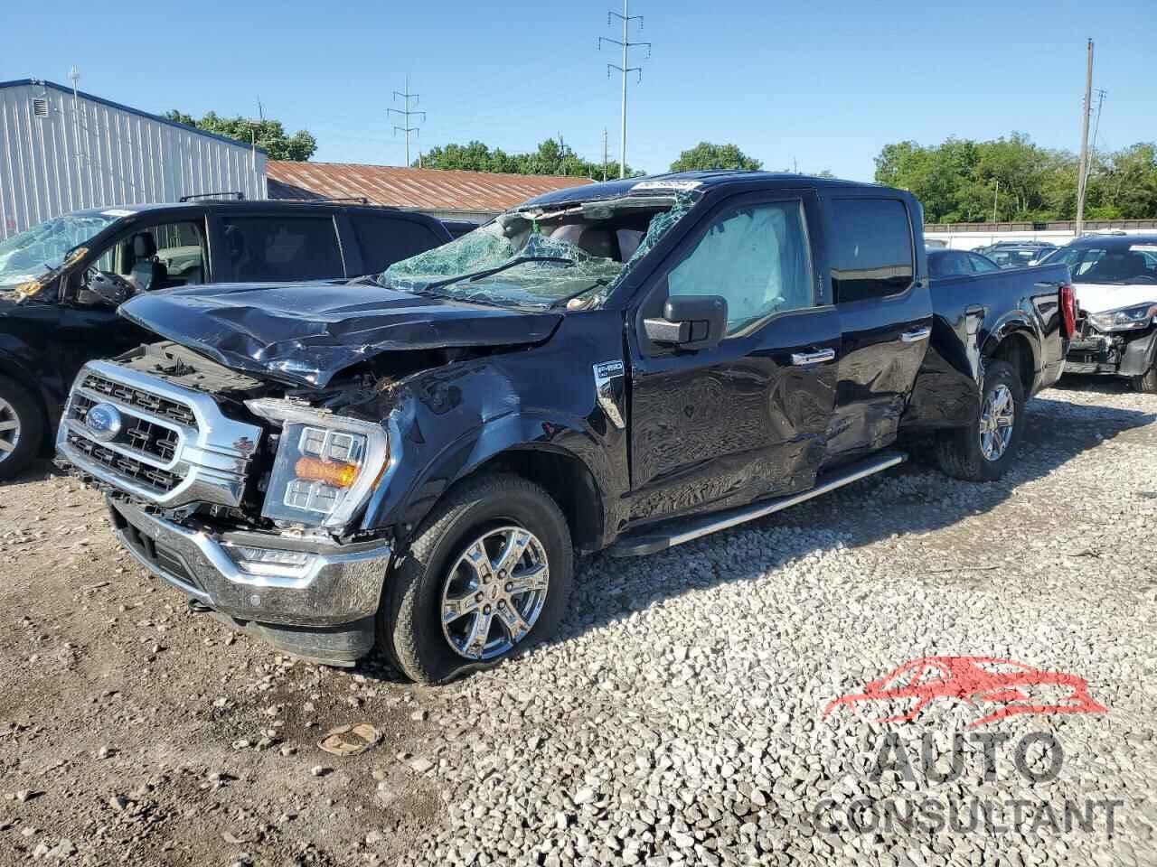 FORD F-150 2022 - 1FTFW1E82NFA63666