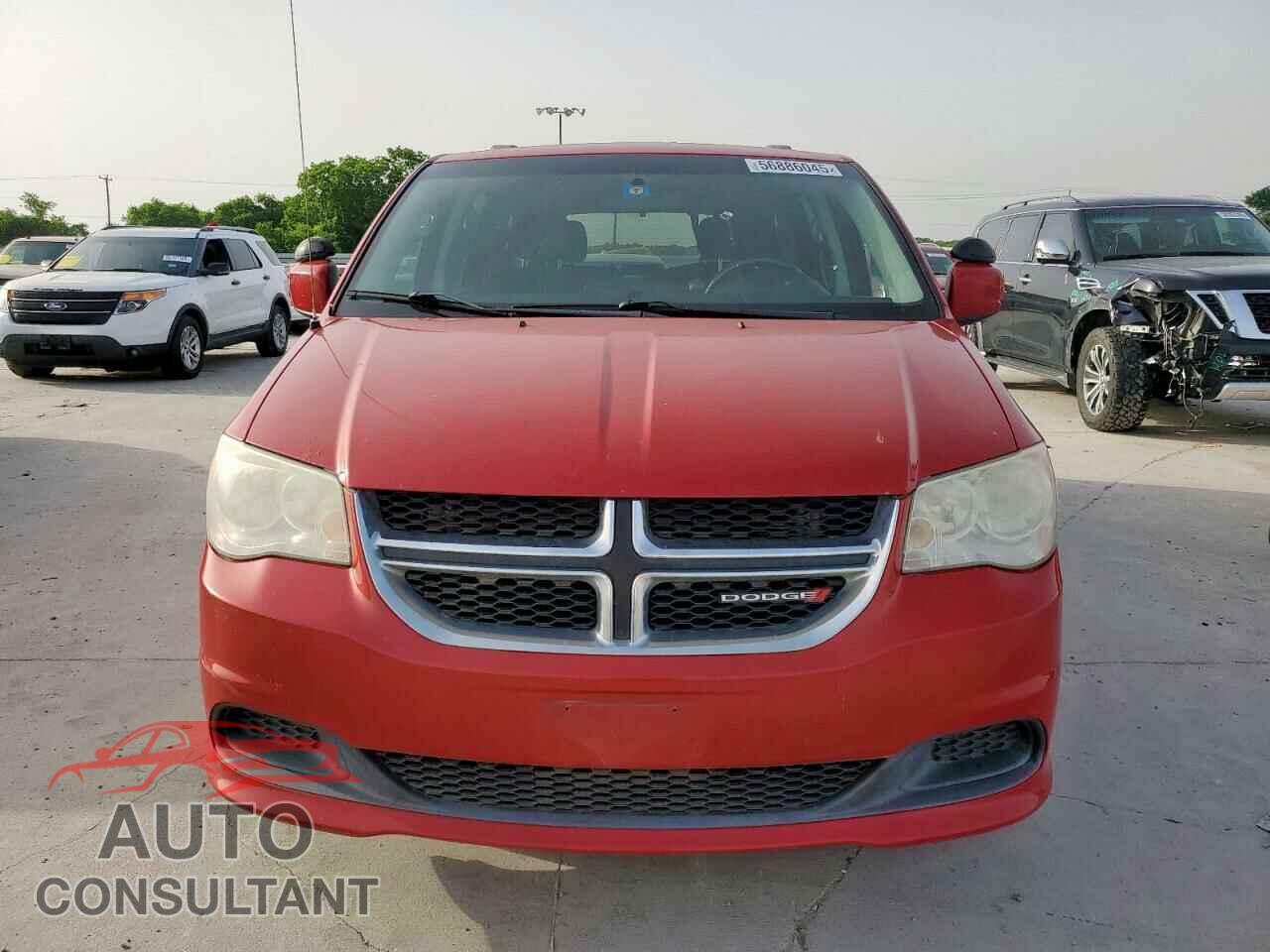 DODGE CARAVAN 2013 - 2C4RDGCG7DR654650