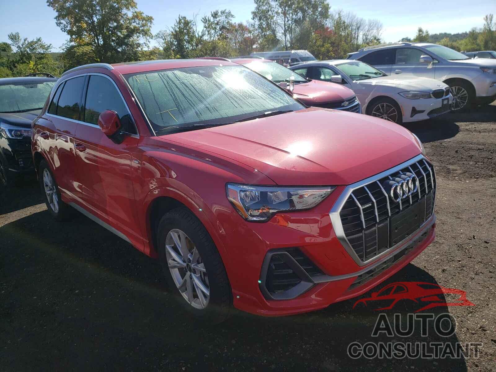 AUDI Q3 2021 - WA1DECF31M1030379