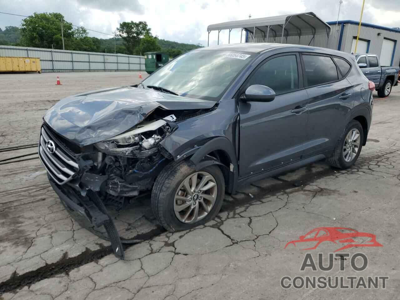 HYUNDAI TUCSON 2017 - KM8J23A4XHU537167