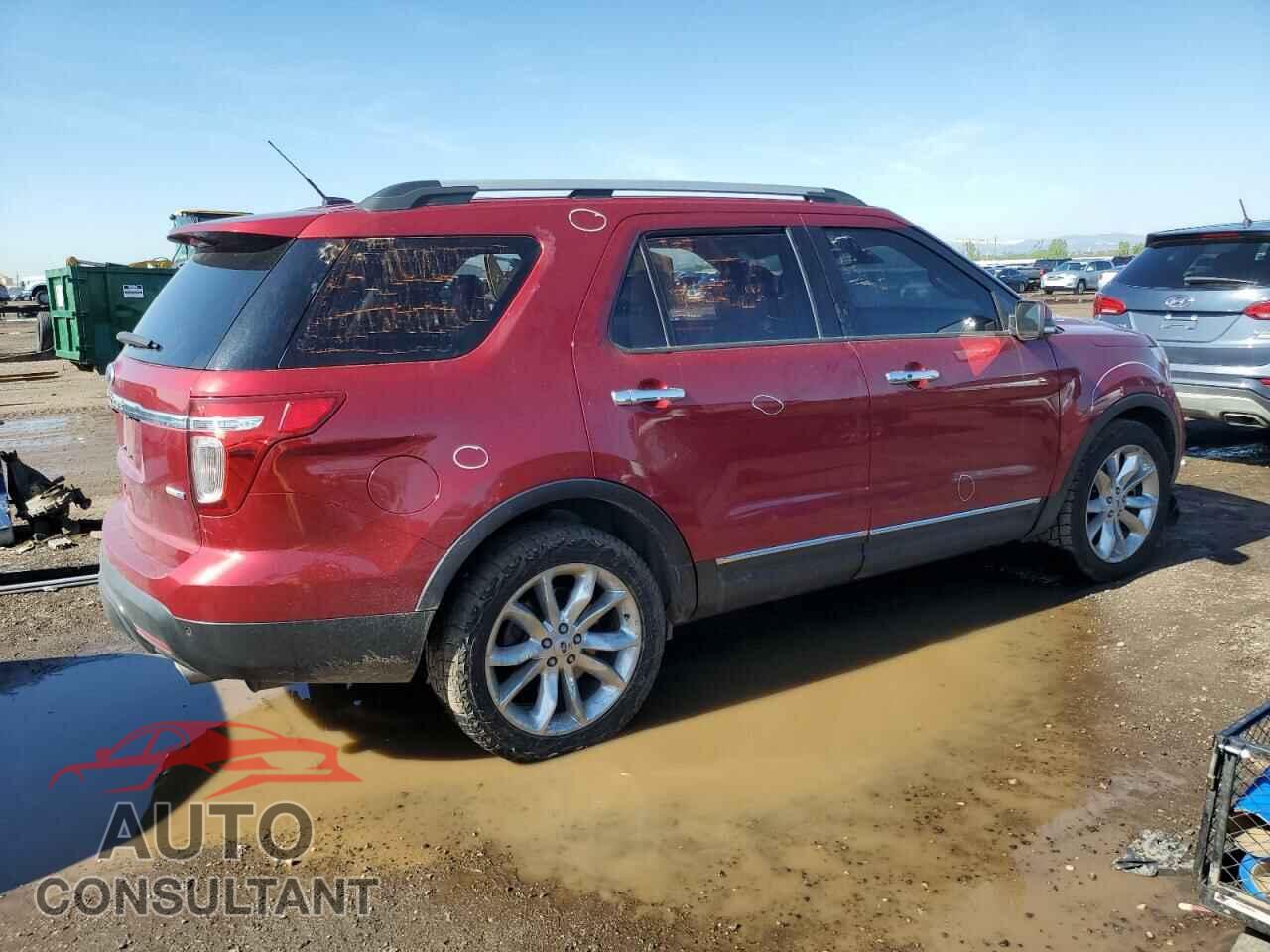 FORD EXPLORER 2015 - 1FM5K8F85FGA34099