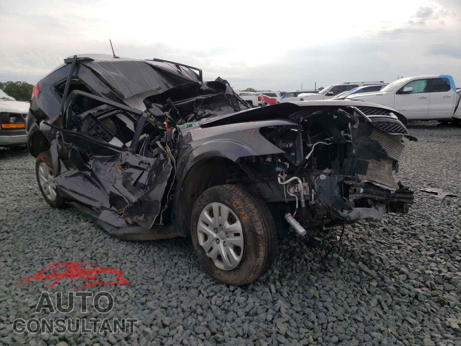 DODGE JOURNEY 2017 - 3C4PDCAB3HT694587