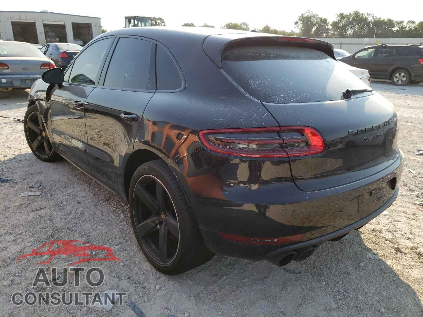 PORSCHE MACAN 2017 - WP1AF2A56HLB60661