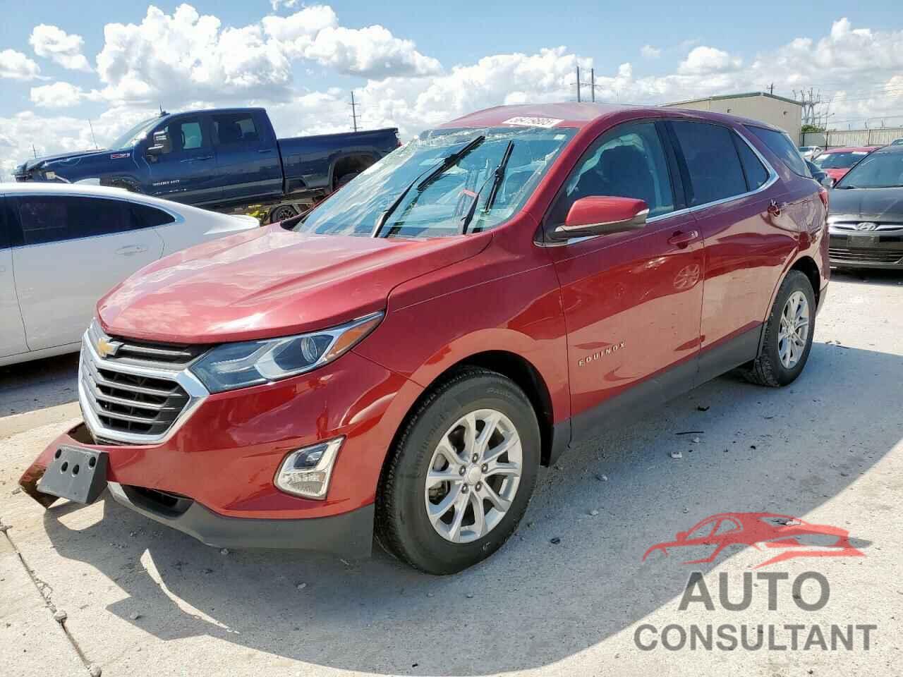 CHEVROLET EQUINOX 2019 - 3GNAXKEV9KL201912