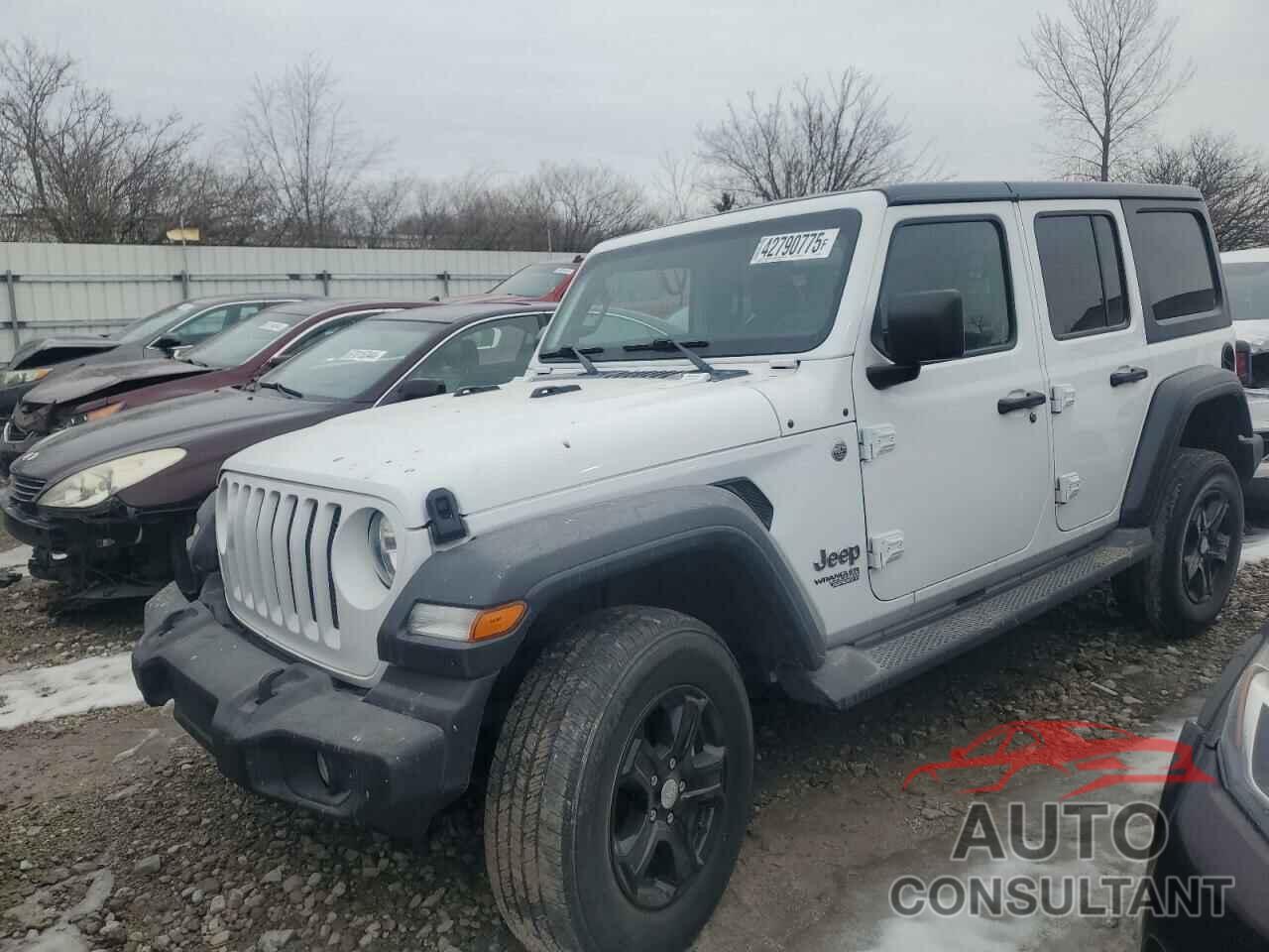 JEEP WRANGLER 2018 - 1C4HJXDN3JW302976