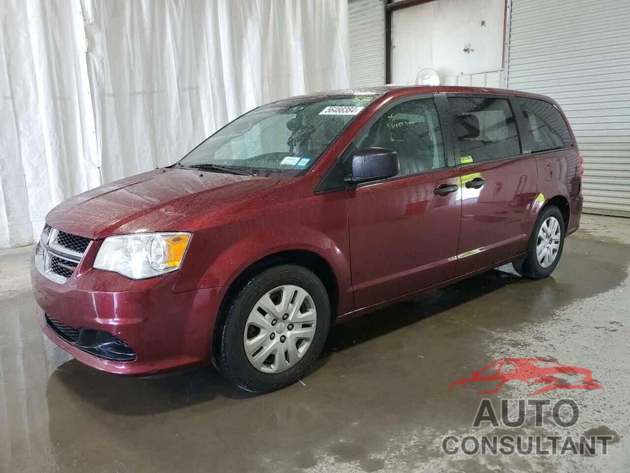 DODGE CARAVAN 2019 - 2C4RDGBG4KR537042