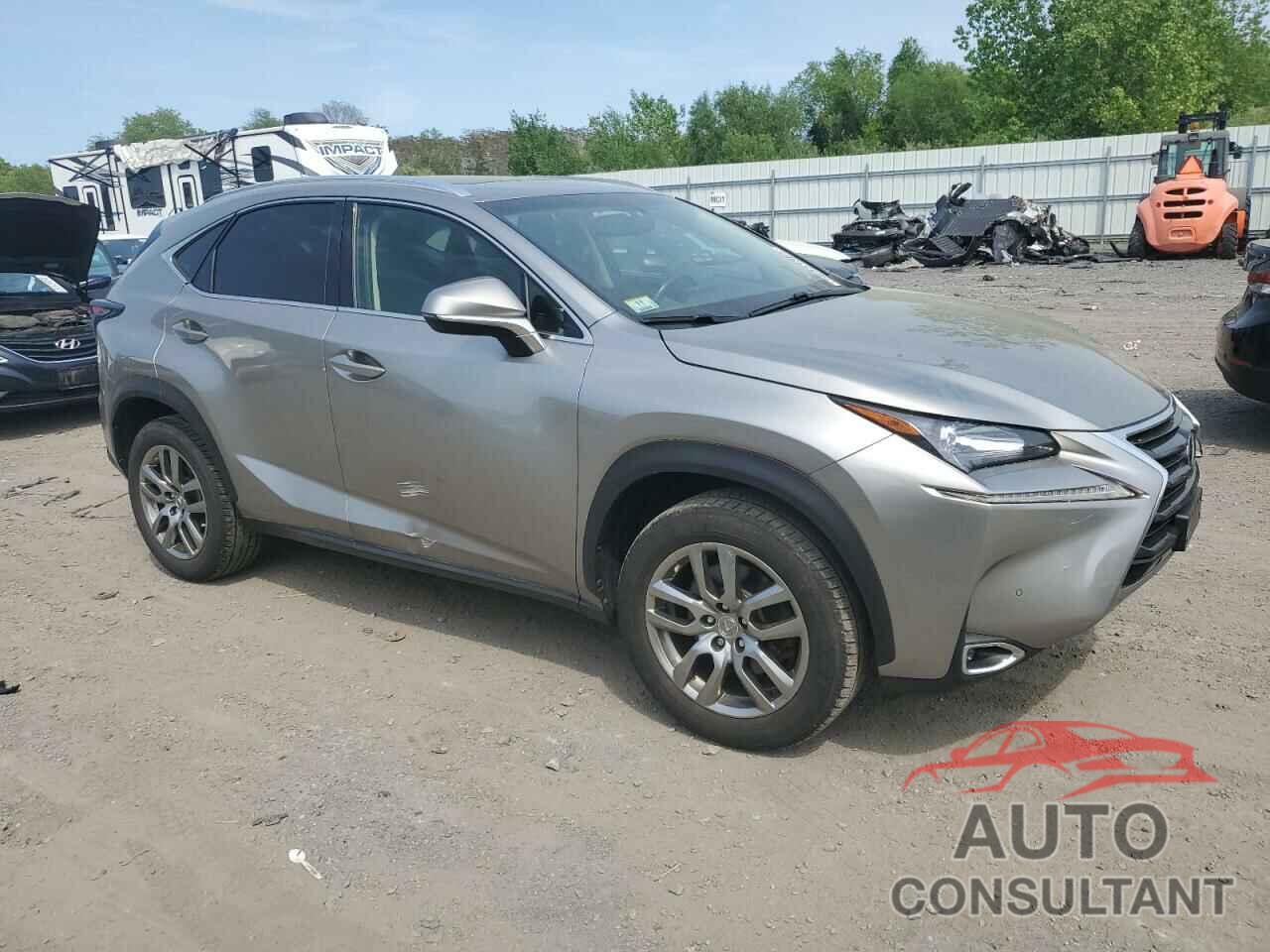 LEXUS NX 2016 - JTJBARBZ0G2061138