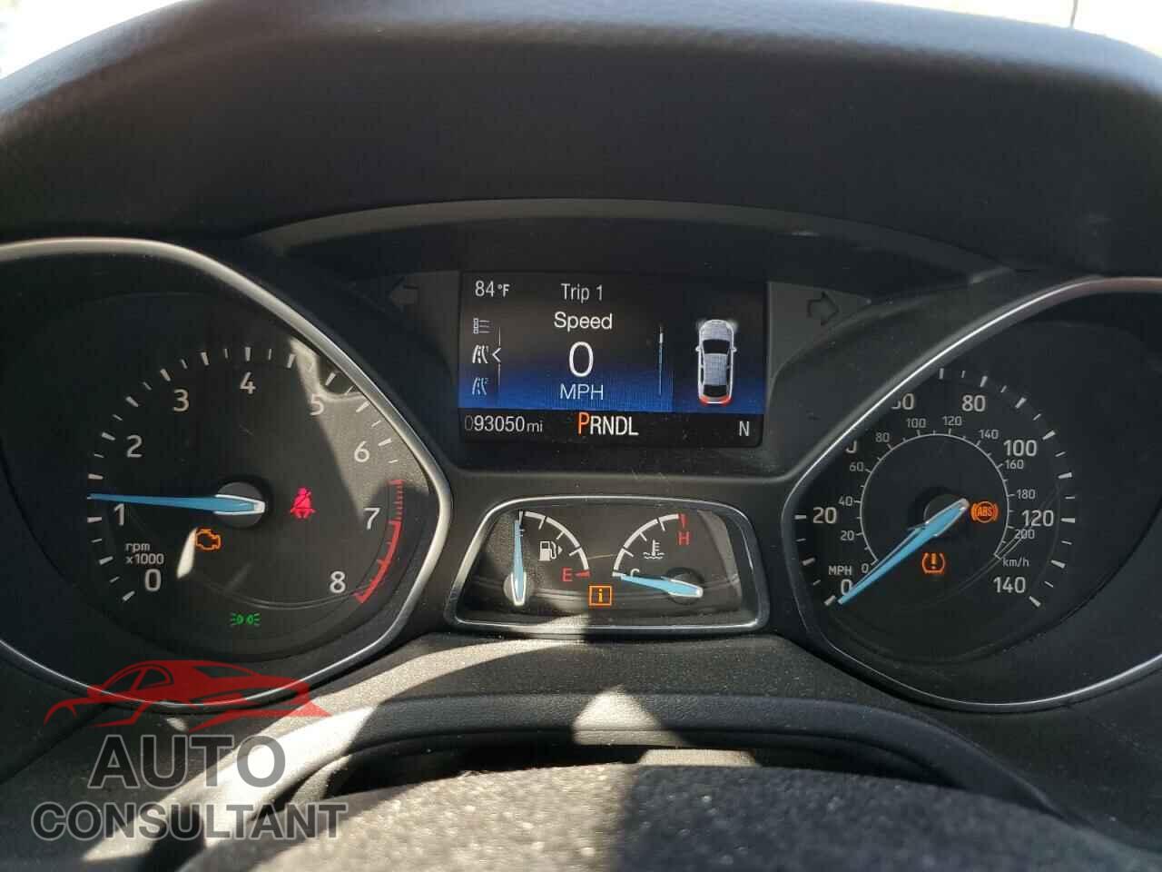 FORD FOCUS 2017 - 1FADP3F29HL339332