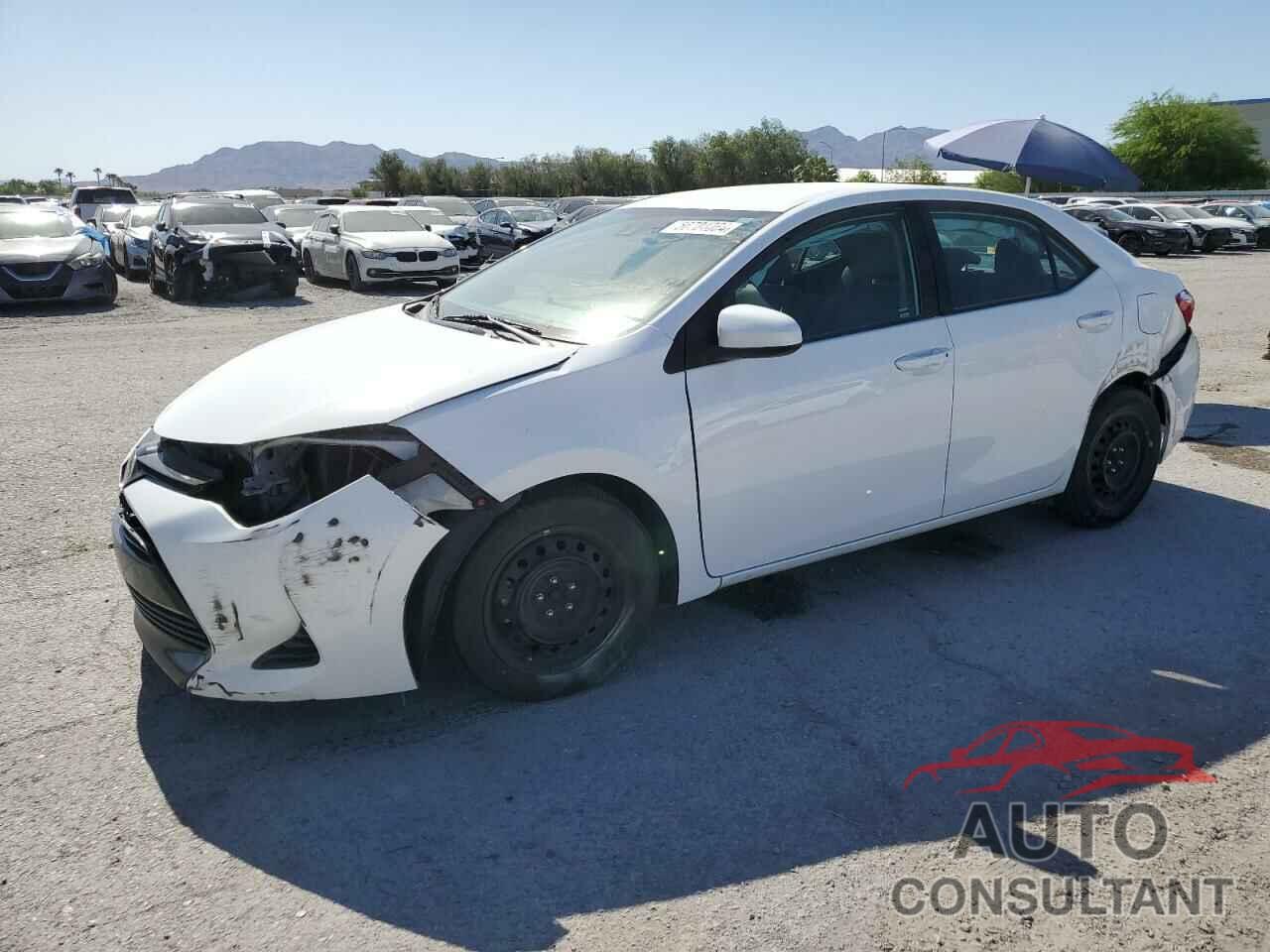 TOYOTA COROLLA 2018 - 2T1BURHE1JC100584