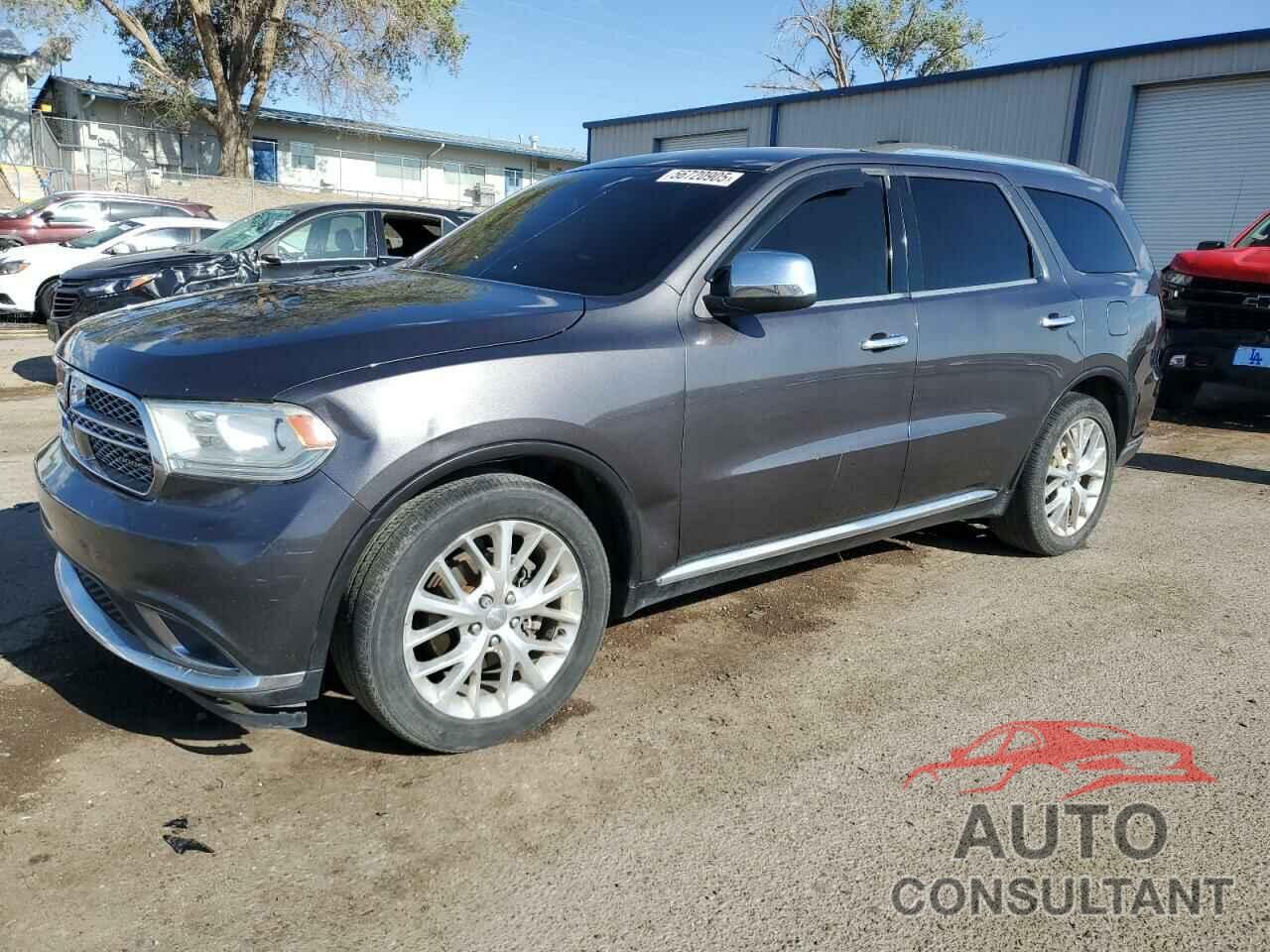 DODGE DURANGO 2016 - 1C4RDHAG5GC424241