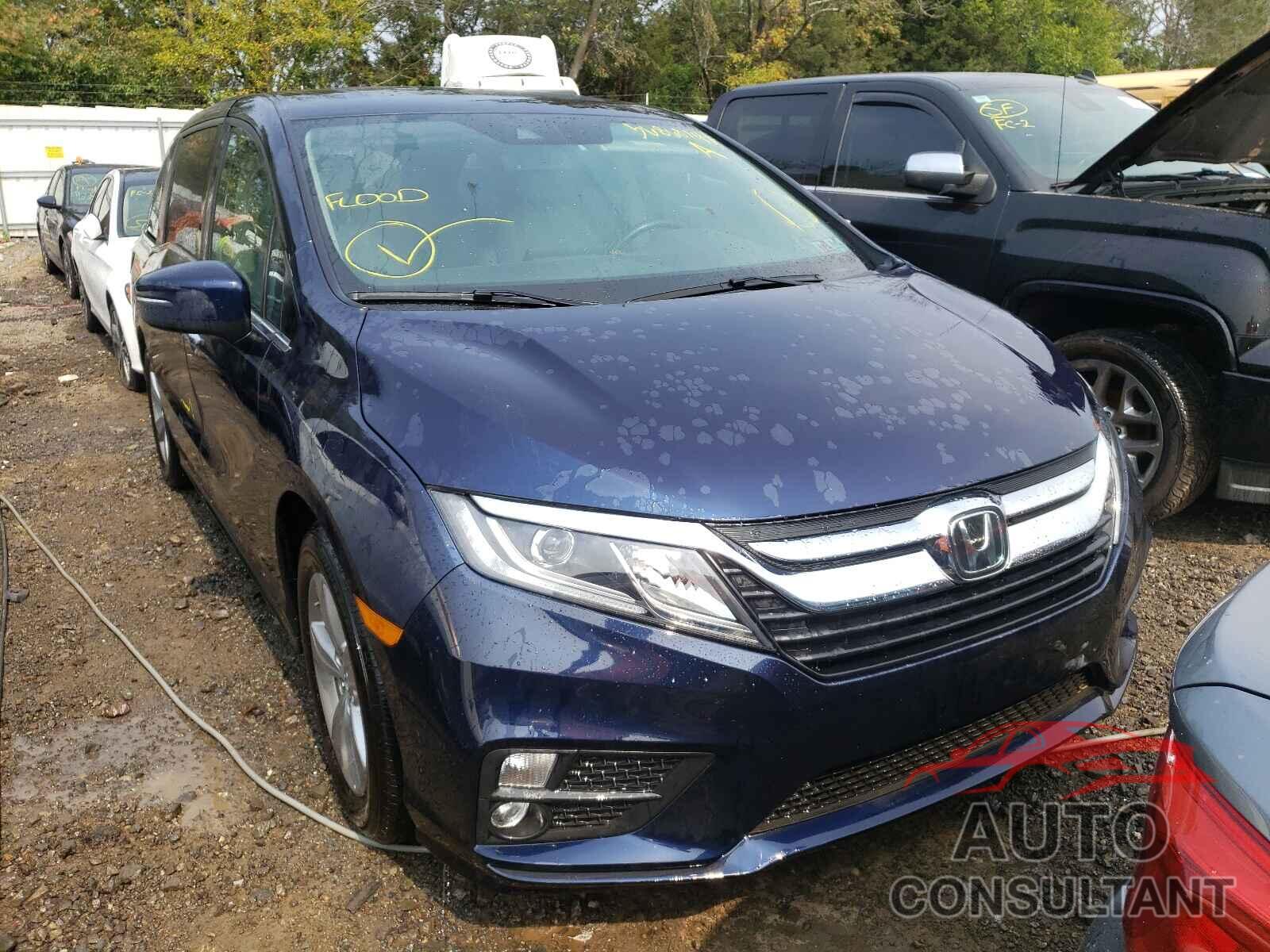 HONDA ODYSSEY 2018 - 5FNRL6H71JB094086