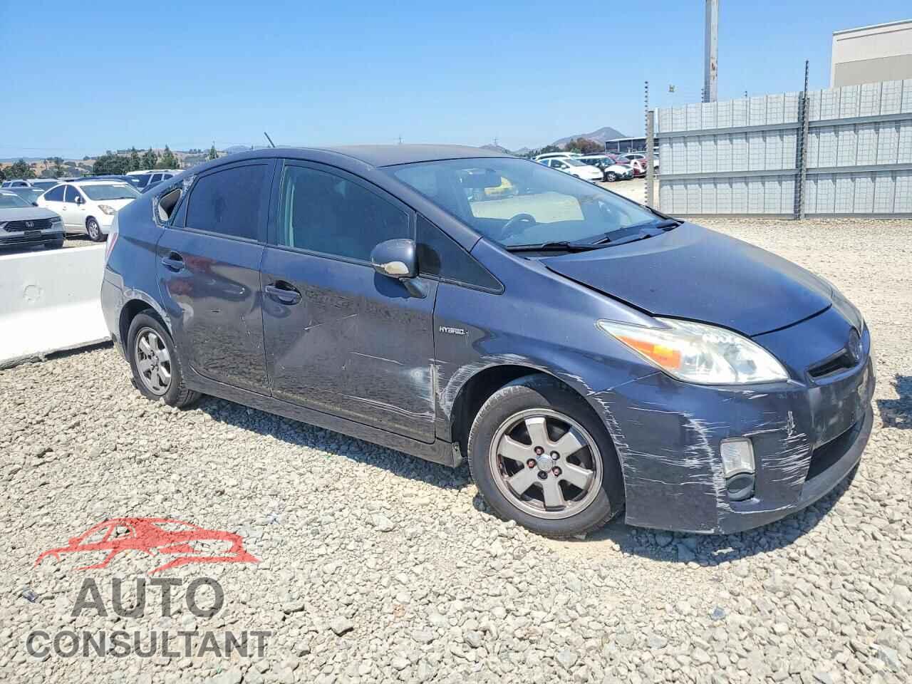 TOYOTA PRIUS 2011 - JTDKN3DU5B0325058