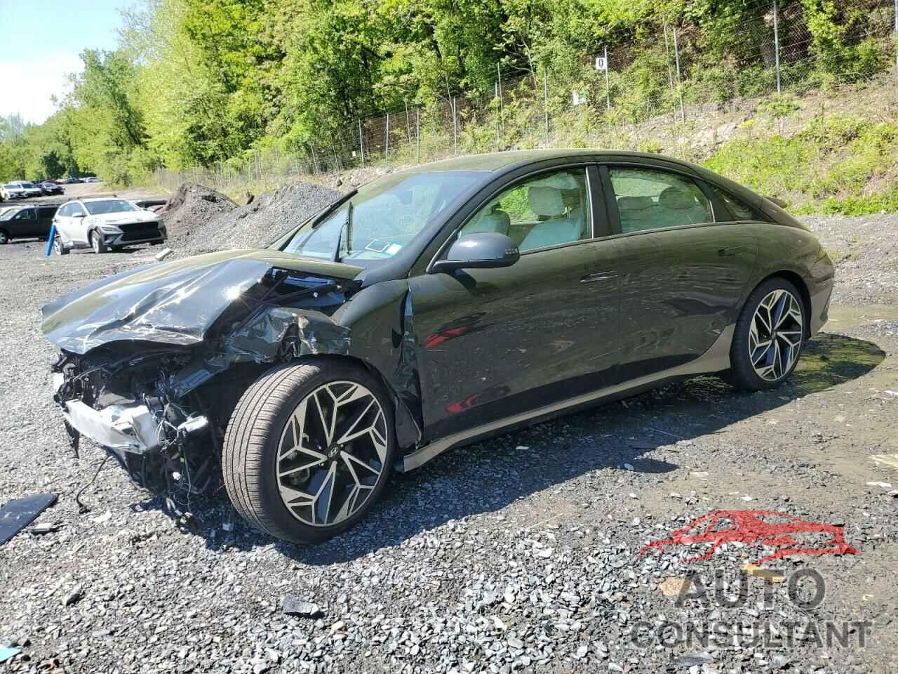 HYUNDAI IONIQ 6 SE 2023 - KMHM34ACXPA050011
