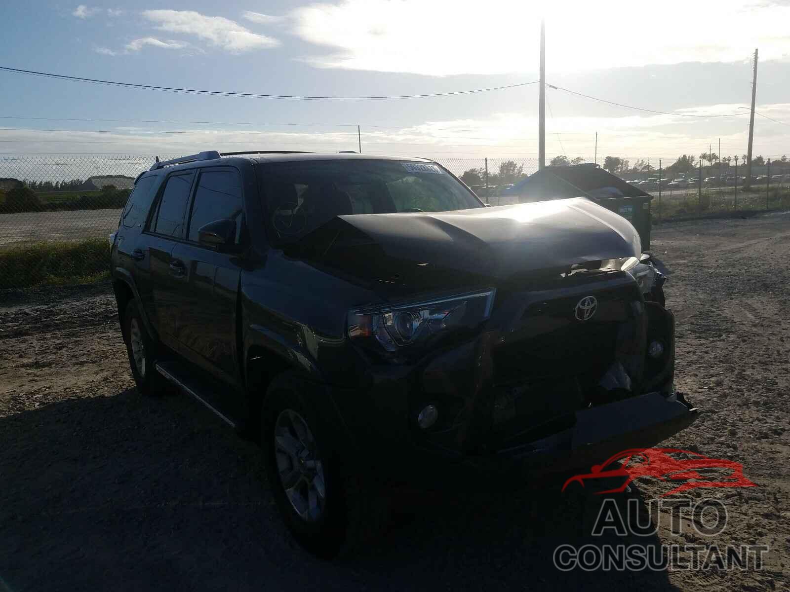 TOYOTA 4RUNNER 2016 - JTEZU5JR4G5147985