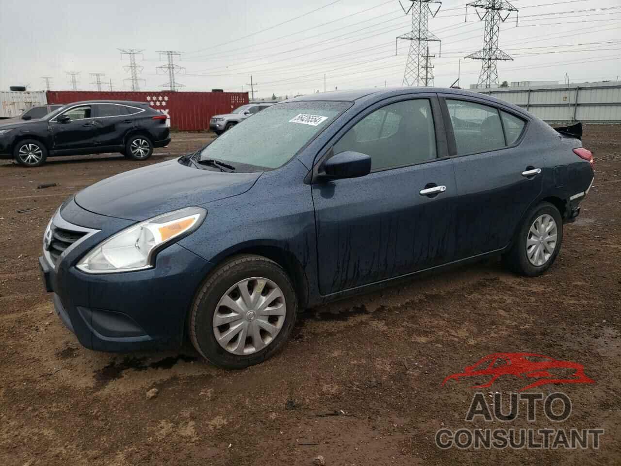 NISSAN VERSA 2016 - 3N1CN7AP1GL885585