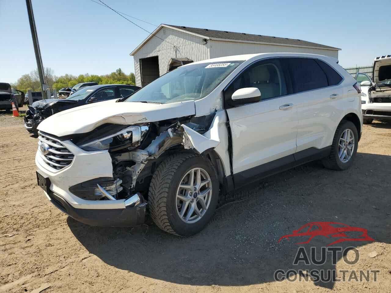FORD EDGE 2022 - 2FMPK4J98NBA55858
