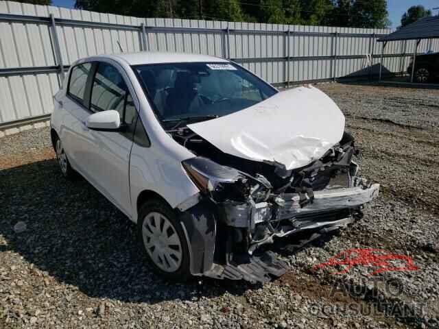 TOYOTA YARIS 2017 - VNKKTUD39HA079662