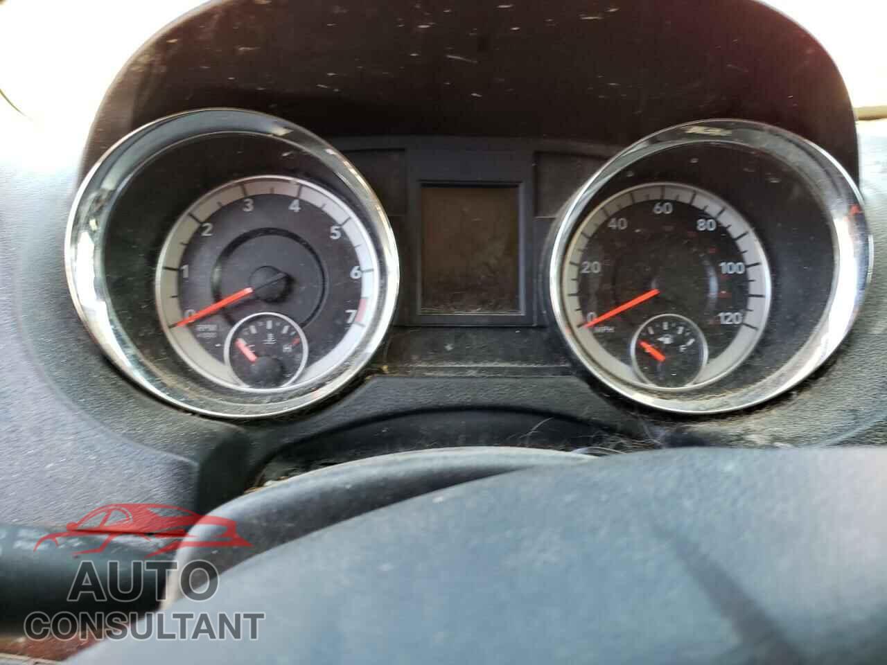 DODGE CARAVAN 2016 - 2C4RDGCG0GR234331