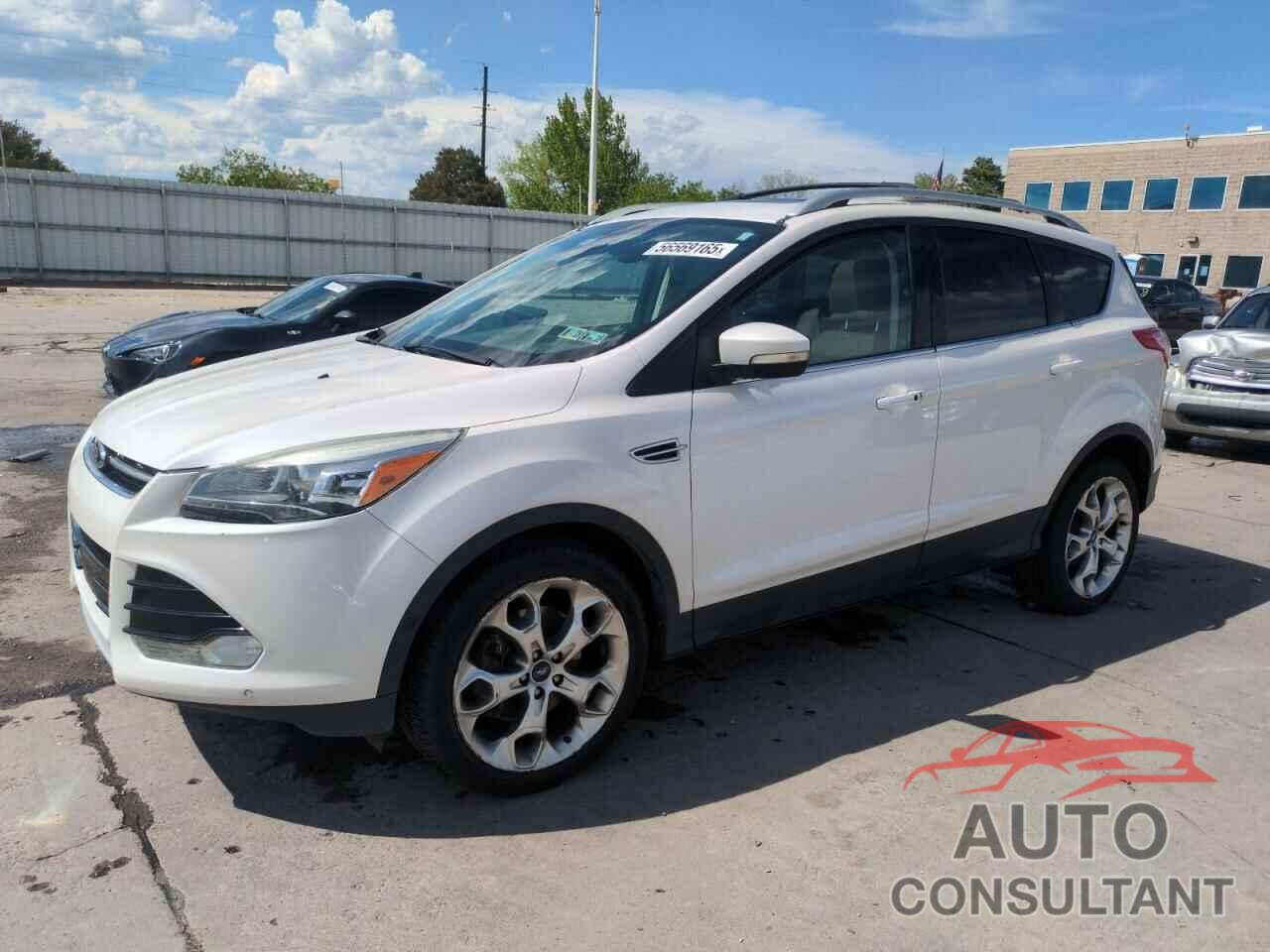 FORD ESCAPE 2014 - 1FMCU9J93EUA37686
