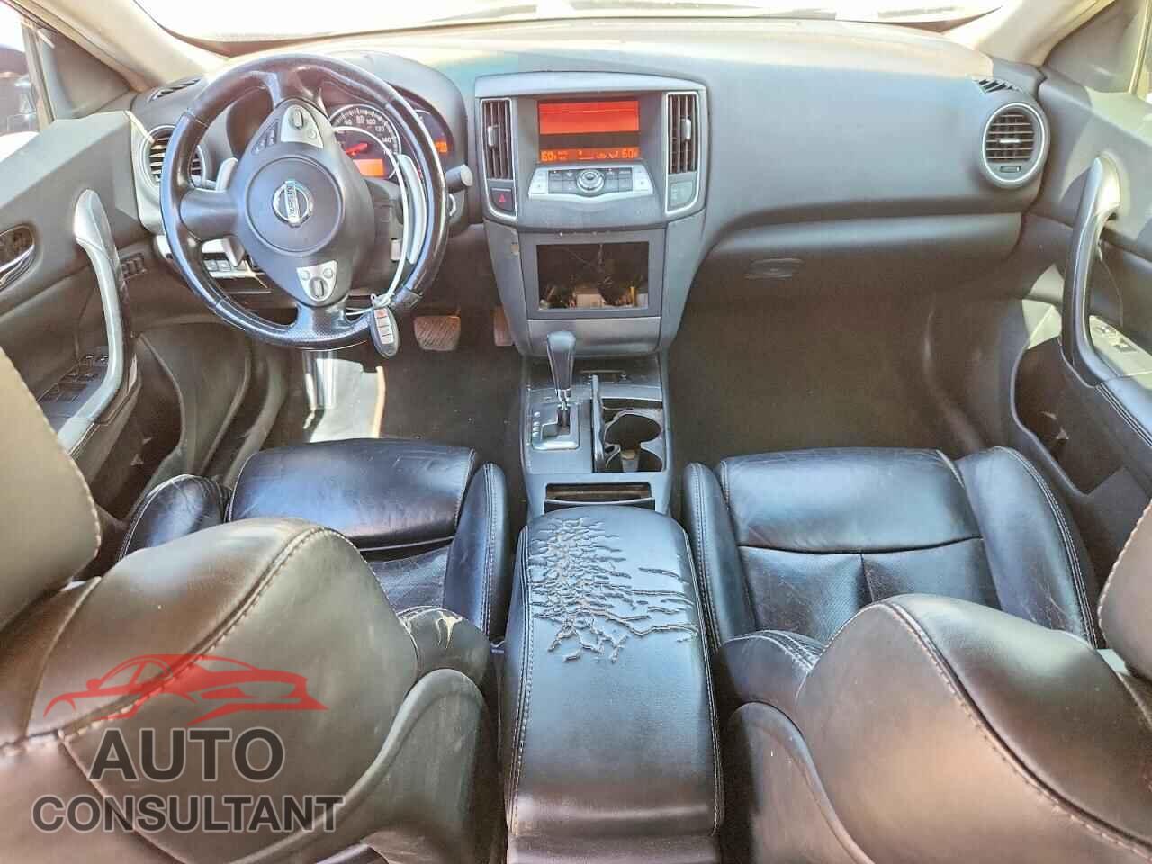 NISSAN MAXIMA 2011 - 1N4AA5AP4BC869007