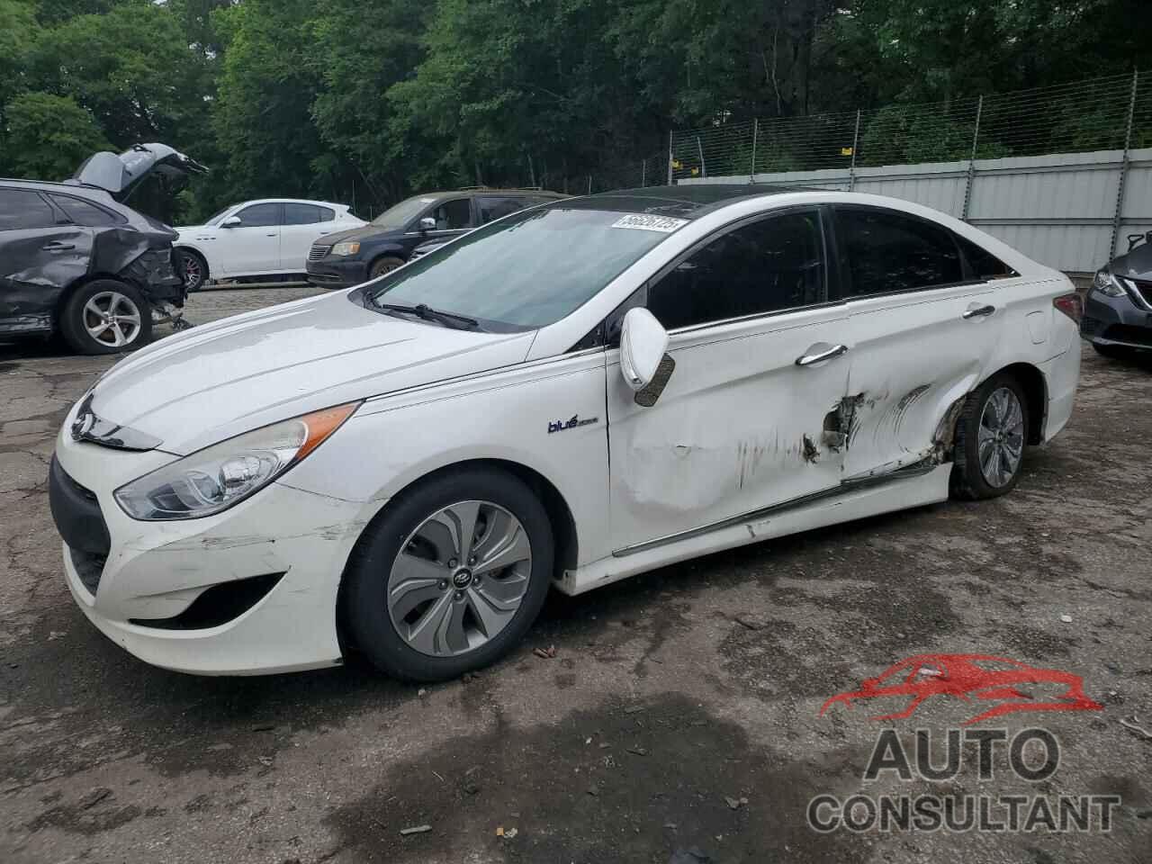 HYUNDAI SONATA 2015 - KMHEC4A44FA135423
