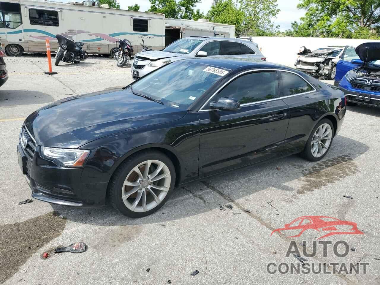 AUDI A5 2013 - WAULFAFR6DA080117