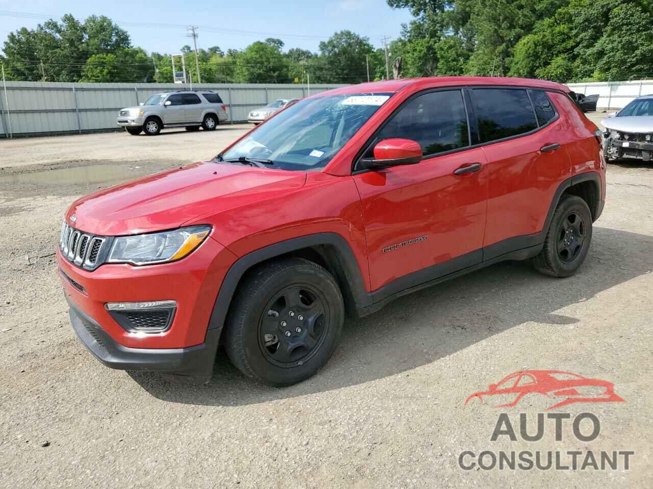 JEEP COMPASS 2020 - 3C4NJCAB8LT250050