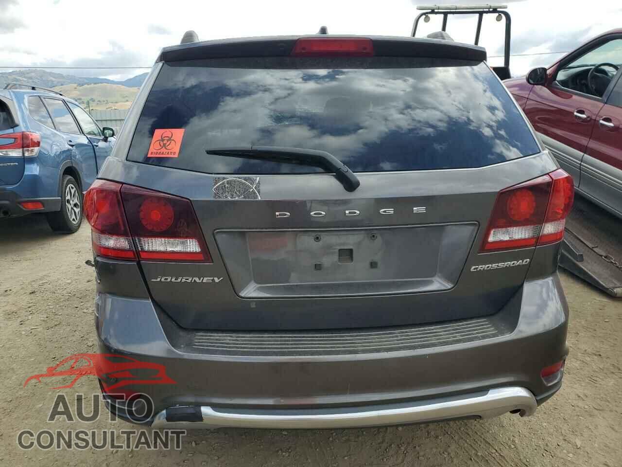 DODGE JOURNEY 2017 - 3C4PDCGB4HT560341