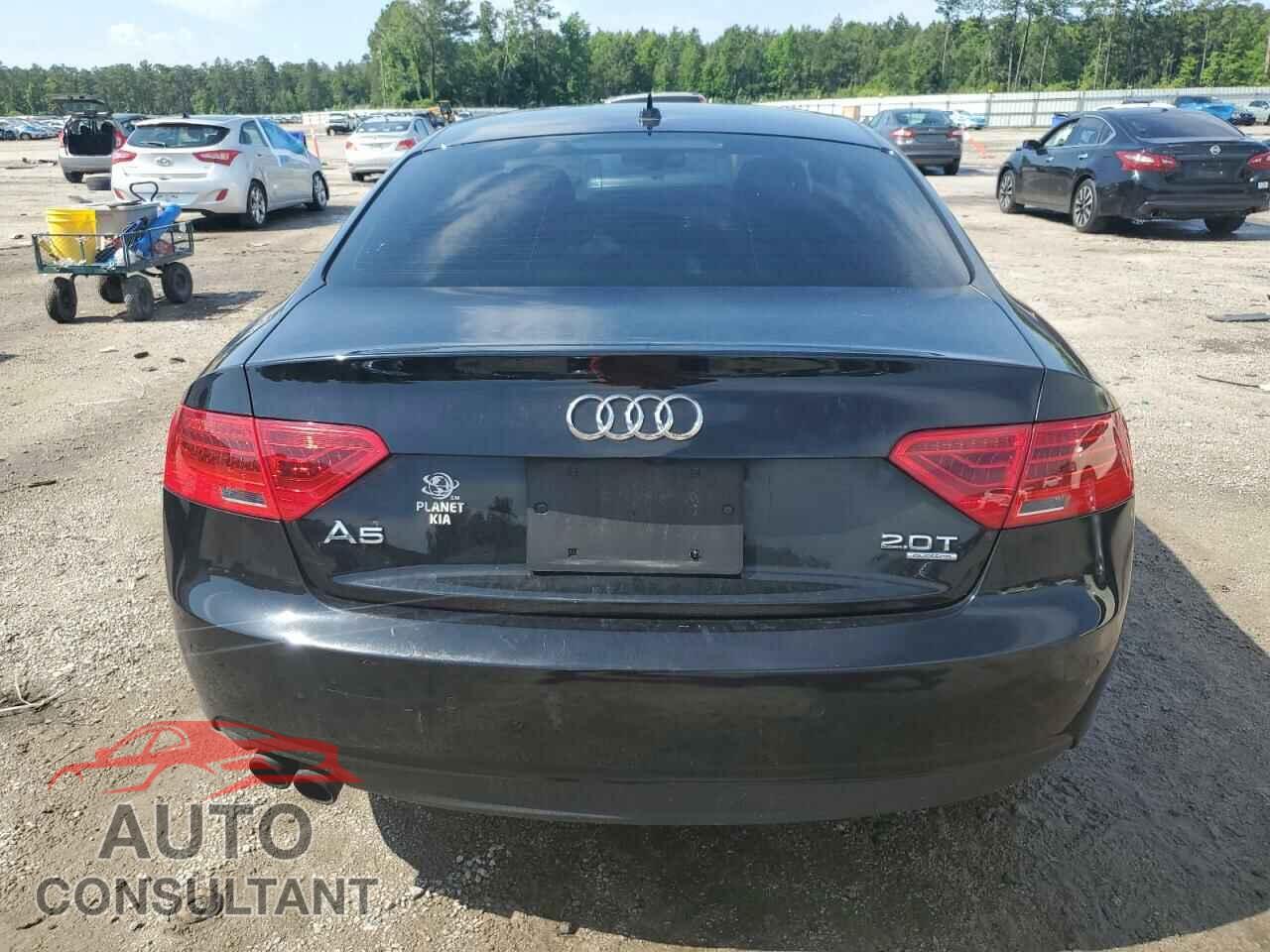 AUDI A5 2014 - WAULFAFR9EA062986