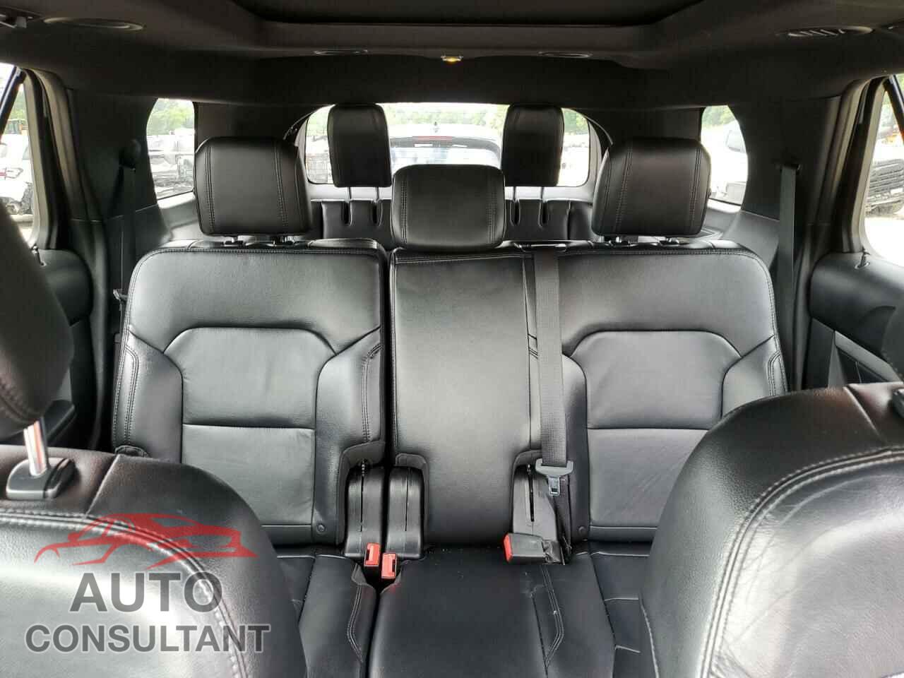 FORD EXPLORER 2017 - 1FM5K8D86HGA39950