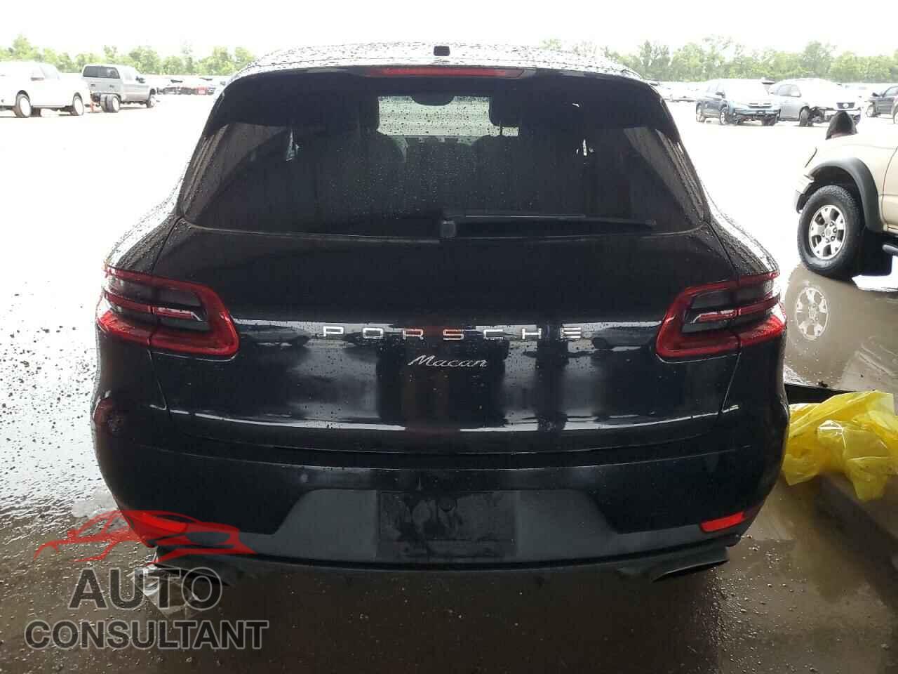 PORSCHE MACAN 2017 - WP1AA2A58HLB80960