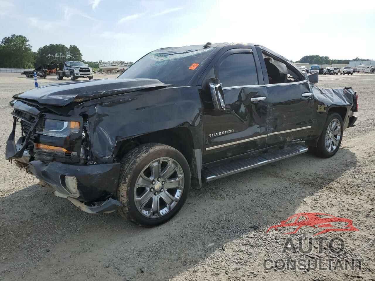 CHEVROLET ALL Models 2017 - 3GCUKREC9HG483966