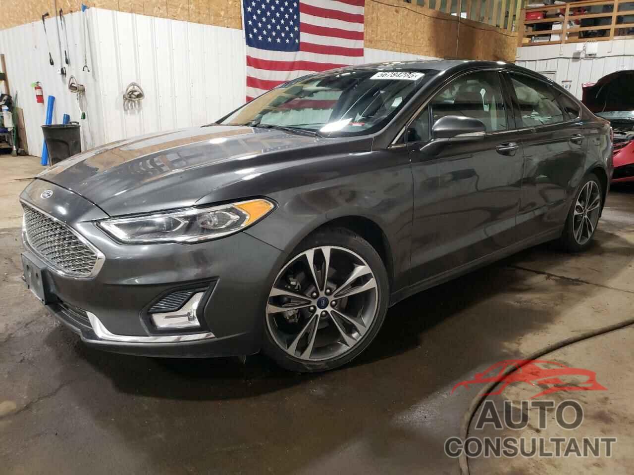 FORD FUSION 2020 - 3FA6P0D91LR176225