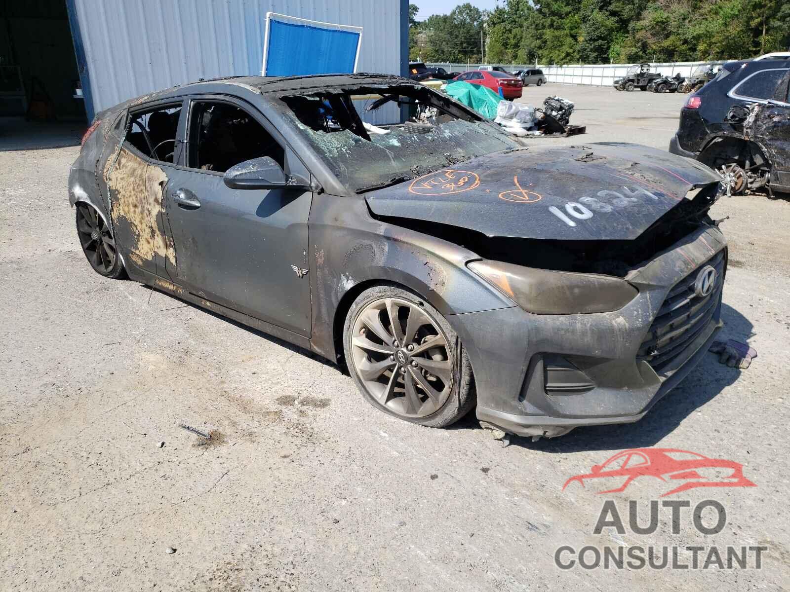 HYUNDAI VELOSTER 2019 - KMHTG6AF1KU005360