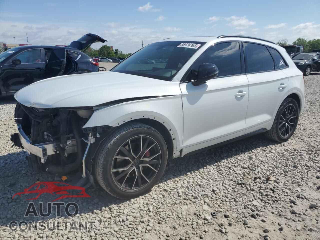 AUDI SQ5 2021 - WA1B4AFY7M2024932