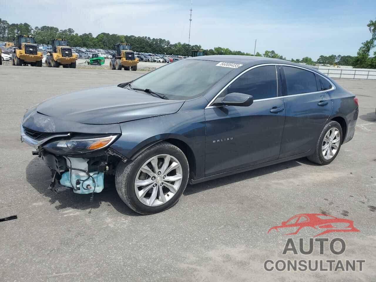 CHEVROLET MALIBU 2020 - 1G1ZD5ST7LF018568