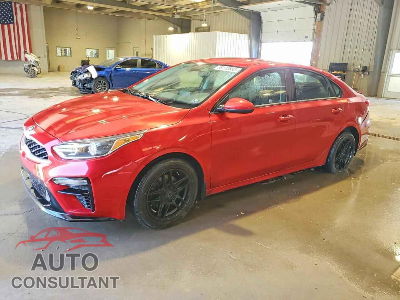 KIA FORTE 2021 - 3KPF24AD9ME301201