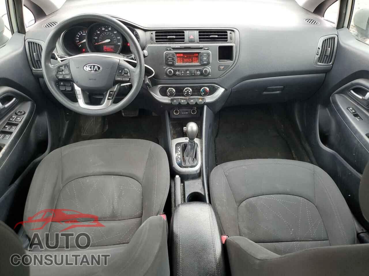 KIA RIO 2013 - KNADN4A37D6154370