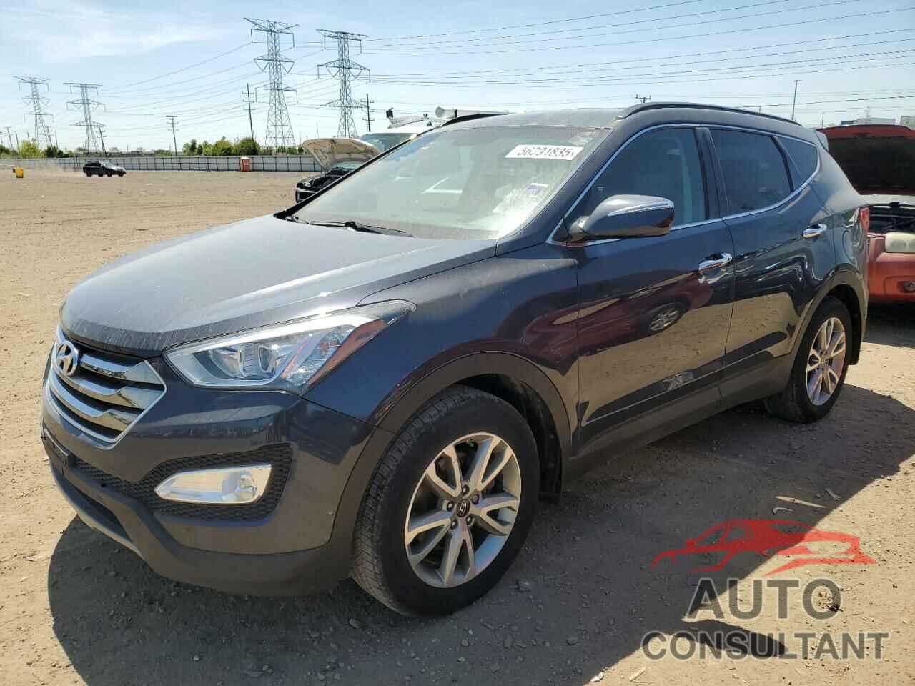 HYUNDAI SANTA FE 2016 - 5XYZUDLA7GG358742