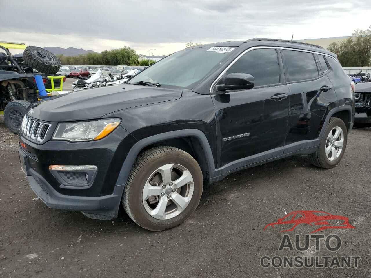 JEEP COMPASS 2017 - 3C4NJDBB9HT660562